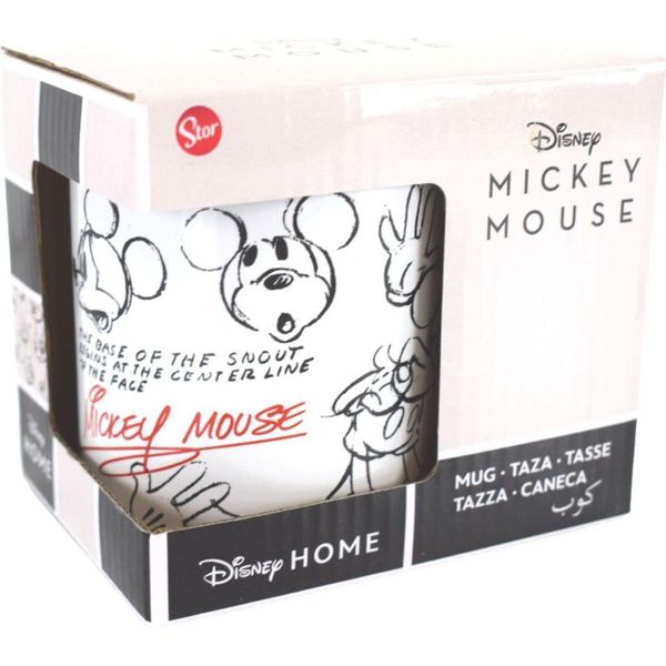 Tazza Con Motivo Disney Mickey Mouse Da 325 Ml Circa, In Ceramica, Ø8X9,5 Cm Circa-image