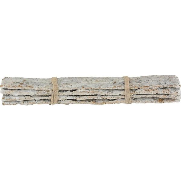 Albero Corteccia Materiale Artigianale Corteccia Decorazione Invernale Tronco D'albero Naturale 70X10X6 Cm-image