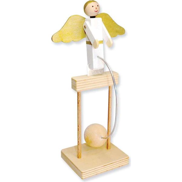 Kit Di Costruzioni In Legno Pendolo Figura Artigianale-image