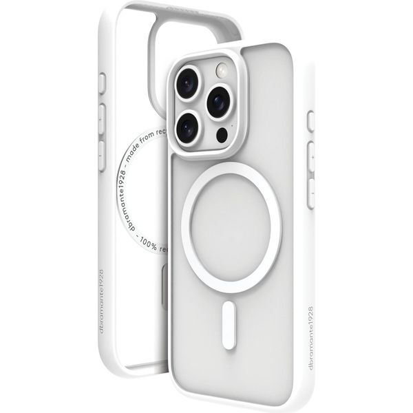 Dbramante1928 Grenen Magsafe Custodia Protettiva Per Telefoni Cellulari 17,5 Cm (6,9") Cover Bianca"-image