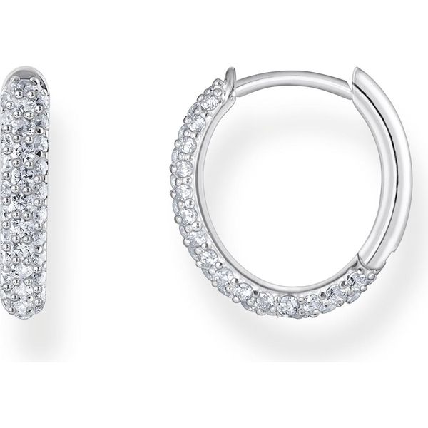 Thomas Sabo - CR730-051-14 - Orecchini - Donna - Bianco Brillante-image