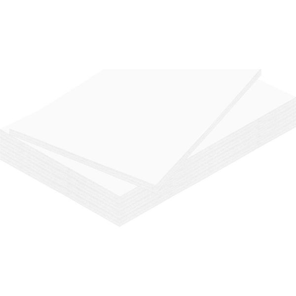 Kangaro K-0071-005 Kangaro Pannello Di Schiuma, 500 X 700 Mm, Spessore: 10 Mm, Bianco-image