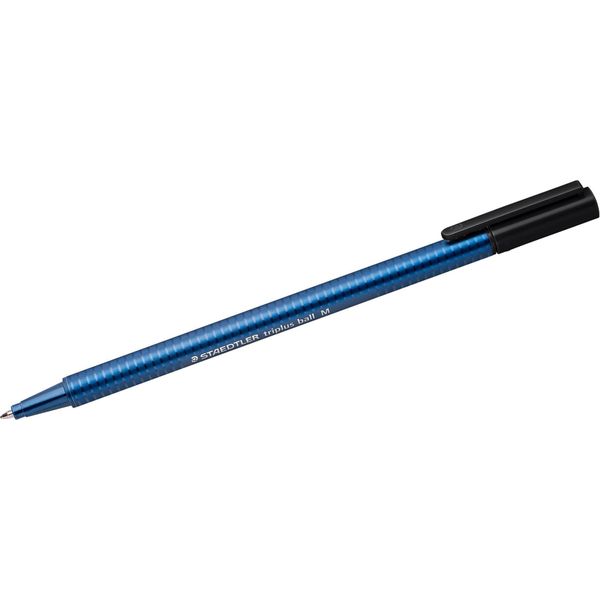 10X Triplus 437 M-9 Biros Triplus Ball M Nero-image