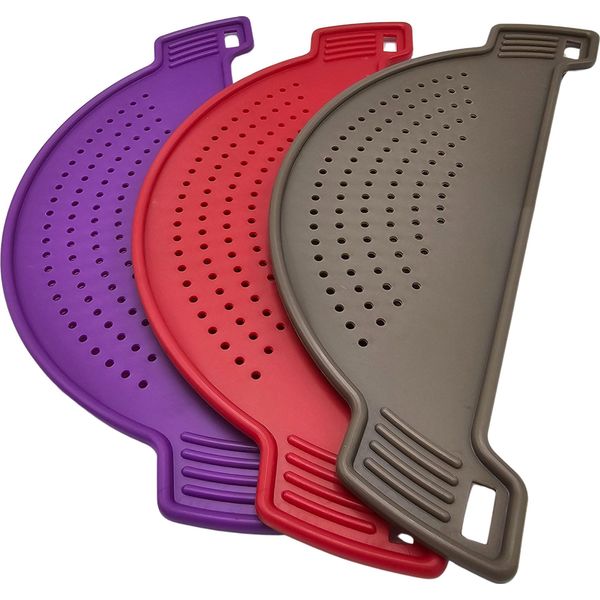 Arresto Di Scarico | Lavandino | Scarico Del Lavandino | Tappo Di Scarico | Tappo Di Drenaggio | Scolapasta Del Lavandino | Acciaio Inox | Set Di 2-image