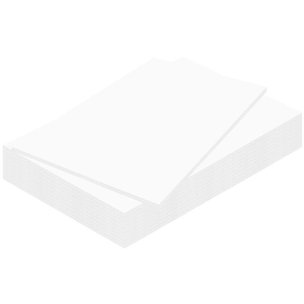 Kangaro K-0075-004 Kangaro Pannello Di Schiuma, Din A4, Spessore: 5 Mm, Bianco-image