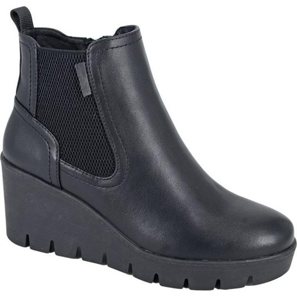 Cipriata - Stivaletti Donna "Annina"" DF2453 (39,5 Eu) (Nero)"-image