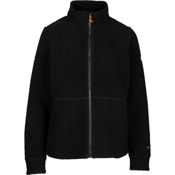 Trespass - Giacca In Pile "Chatty At200"" Da Donna TP6642 (L) (Nero)"-image