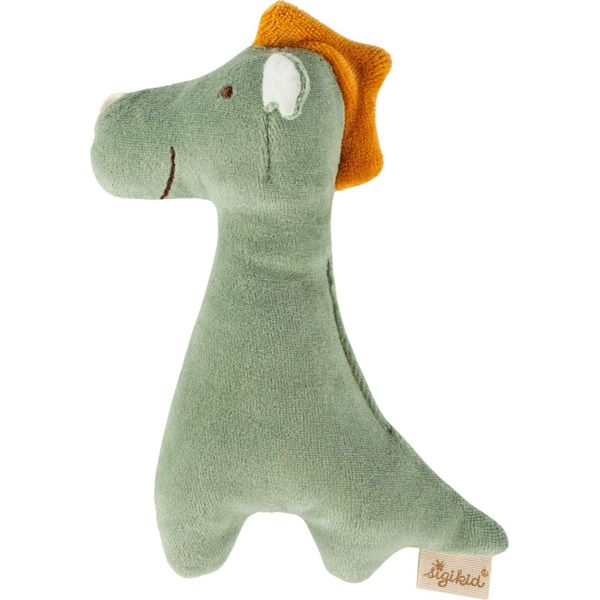 Sigikid Greifling Drache Sigibaby, Greifspielzeug, Babyspielzeug, Spielzeug, Baby, Baumwolle, GrüN, 39989-image