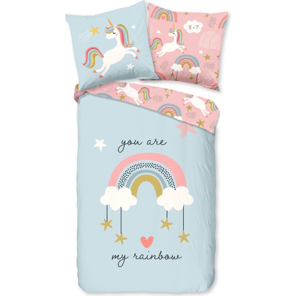 Set Di Biancheria Da Letto Good Morning Suus Colour Multi Size 135X200+80X80-image