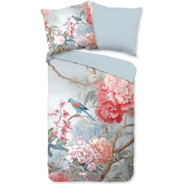 Set Di Biancheria Da Letto Good Morning Birdie Colore Multi Dimensioni 135X200+80X80-image