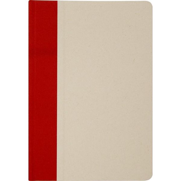 Quaderno "Liliana"", Copertina Rigida, Plastica Canna Da Zucchero, A5 PF4476 (Formato Unico) (Brick)"-image