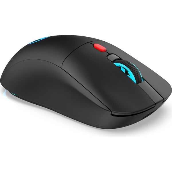 Inf Mouse Wireless - Ricaricabile 2.4G Nero-image