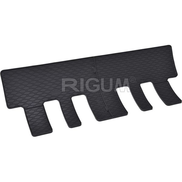 Tappetini In Gomma Per Auto Rigum Ford Tourneo Custom 2024- (2A Fila)-image