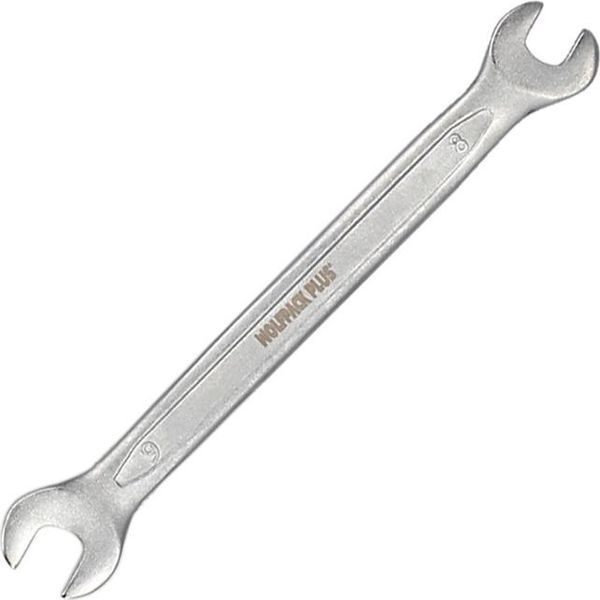 Wolfpack Linea Profesional Chiave Doppia Aperta Plus In Acciaio Al Cromo Vanadio 8X9 Din 3110. Chiave Doppia Aperta, Chiave Doppia Aperta, Chiave Doppia Aperta-image
