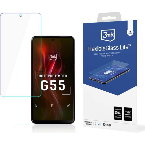 Motorola Moto G55 5G - 3Mk Flexibleglass Lite-image