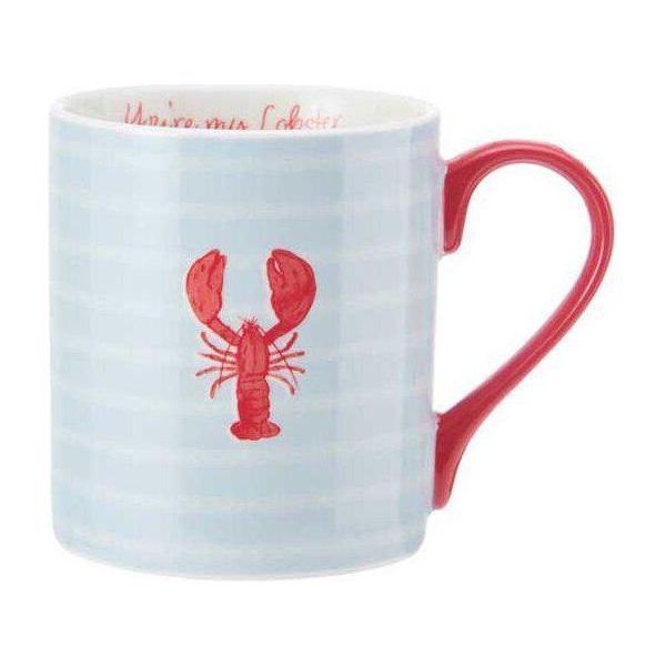 Tazza Mikasa Fine China Da 280 Ml Con Bordo Dritto, Aragosta, Confezione Regalo-image
