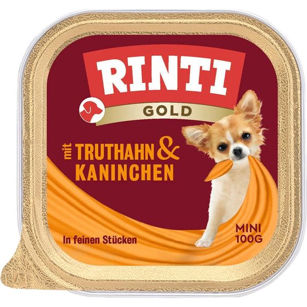 Rinti 100Gx16 Gold Mini Kalb+GeflüGel-image