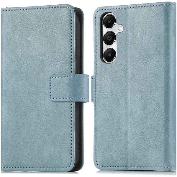 Custodia Per Cellulare Imoshion Per Samsung Galaxy S25/Samsung Galaxy S24 - Cover Flip A Libro - Blu Chiaro-image