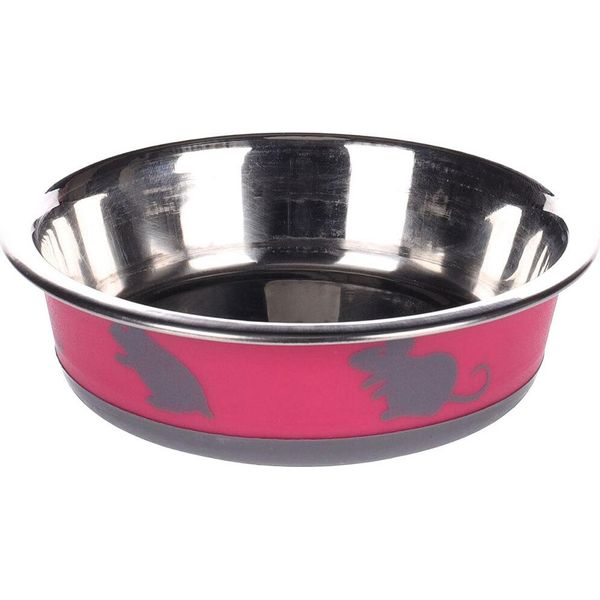Flamingo Nelly Dispenser Di Cibo Per Roditori Rosa 225Ml Rosa 225Ml-image