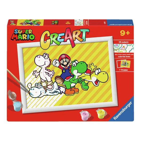Ravensburger 23888 Set Di Pagine Da Colorare E Libri Per Dipingere Con I Numeri-image