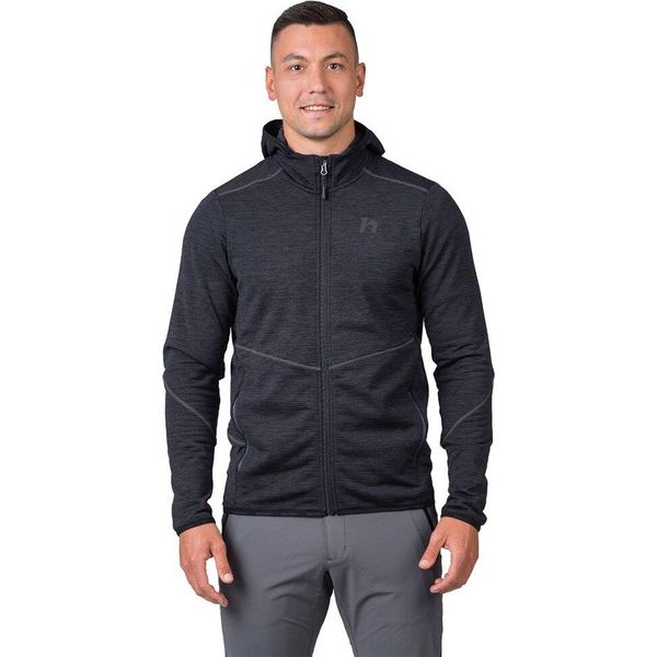 Hannah Damar Felpa Con Cappuccio E Zip Integrale Grigio L Uomo Grigio L-image
