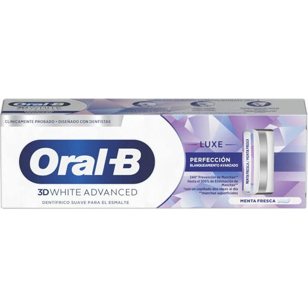 Oral-B 3D Luxe Perfeccion75 Dentifricio Sbiancante Avanzato 75Ml-image