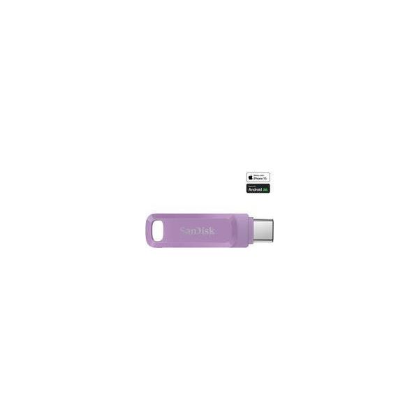 Sandisk Ultra Dual Drive Go USB-C Lavender 512 Gb (SDDDC3-512G-G46L)-image