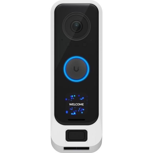 Ubiquiti G4 Doorbell Pro Copertura In Policarbonato Bianco (Pc) 1 Pezzo (UACC-G4-DB-PRO-COVER-WHITE)-image