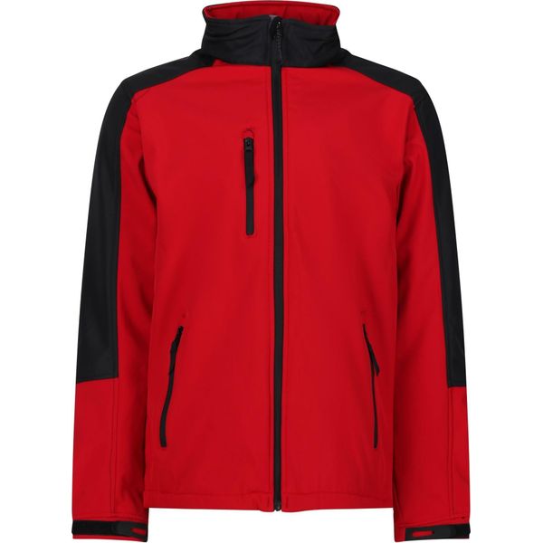 Giacca Regatta Hydroforce Softshell Uomo PC3292 (S) (Classic Red/Black)-image