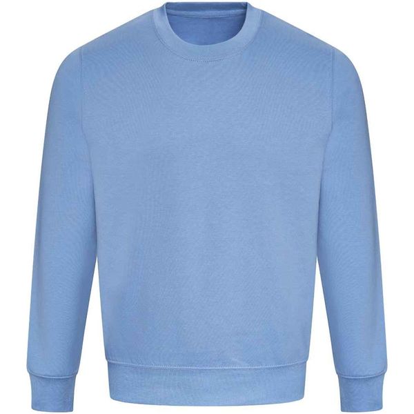 Awdis Just Hoods Awdis Unisex Rundhals Uni Felpa (280 Gsm) PC2103 (M) (Koralle)-image