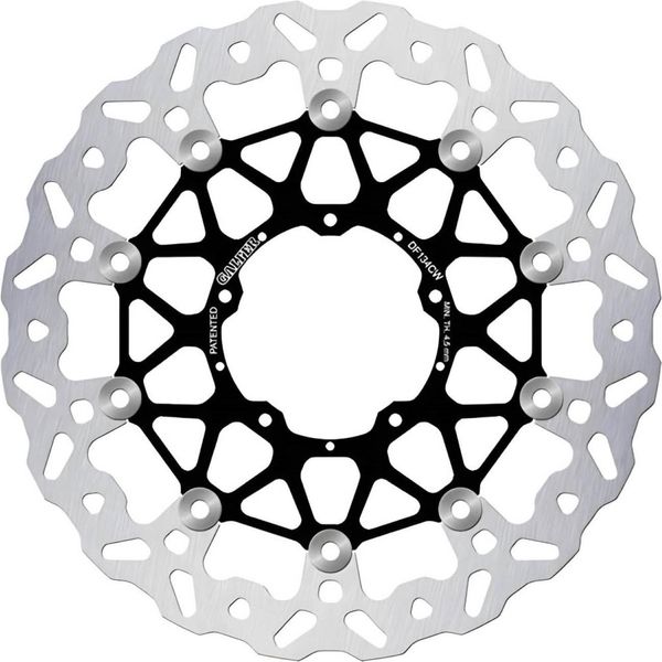 Disco Freno Galfer DF134CW Wave® Flottante Anteriore 330X5Mm Per Honda Cmx A Rebel Cbr Rr Fireblade 1000 / 1100 Cc Anno 2020 - 2023-image