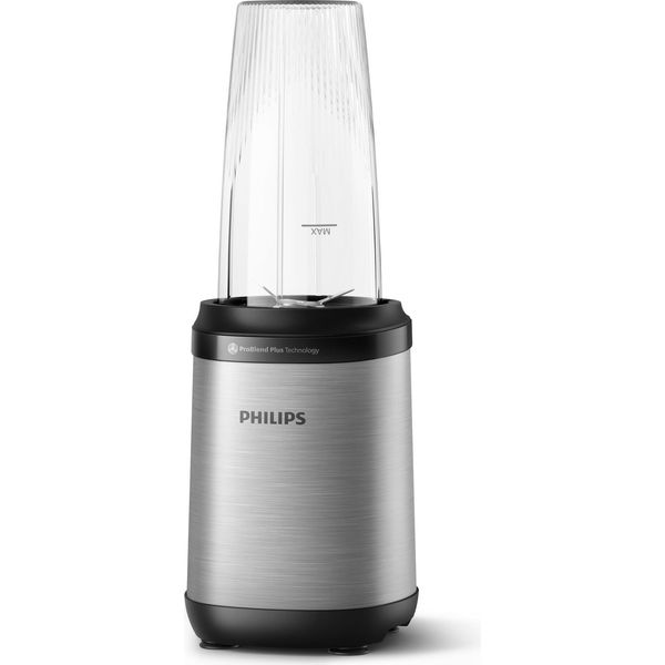 Philips Serie 5000 HR2764/00 Frullatore A Colonna, Frullatore Da Tavolo, 0,7 L, Funzione Pulse, Tritaghiaccio, 800 W, Nero, Acciaio Inox-image