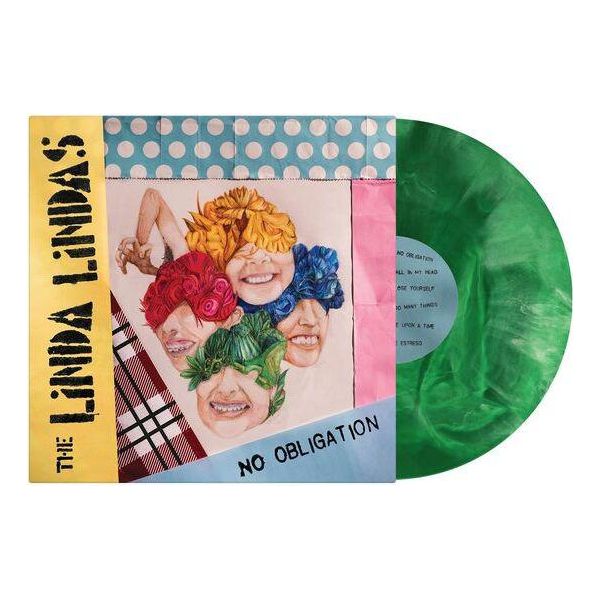 The Linda Lindas: No Obligation (Edizione Limitata Galaxy Green) - - (Lp / N)-image