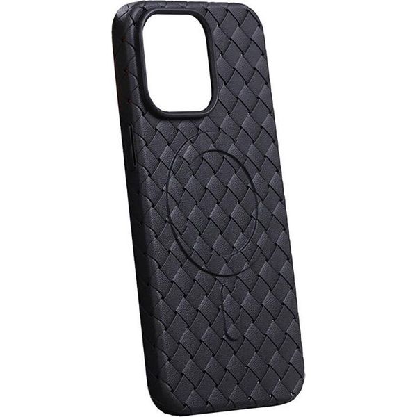 Joyroom Magnetic Protective Phone Case Joyroom JR-BP005 For Iphone 15 Pro (Black)-image
