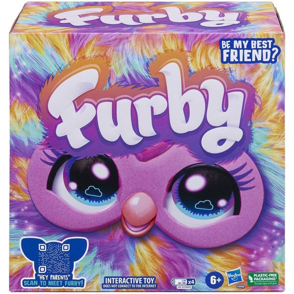 Fur Furby Tie Dye (It)-image