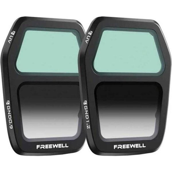 Set Of 2 Freewell Gradient Filters For Dji Air 3S-image