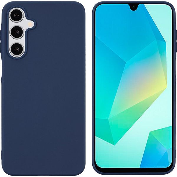 Imoshion Custodia Protettiva Samsung Galaxy A16 (5G)/Samsung Galaxy A16 (4G) Custodia Per Telefono Cellulare Back Cover Per Samsung Galaxy A16 (5G)/Samsung Galaxy A16 (4G) - Blu Scuro-image