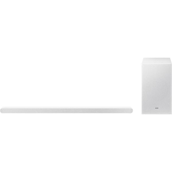 Samsung Soundbar HW-S701D/ZF Serie S, 7 Speaker, Wireless Dolby Atmos, Audio A 3.1 Canali, Q-Simphony, Compatibile Con Alexa E Google Assistant, White 2024-image