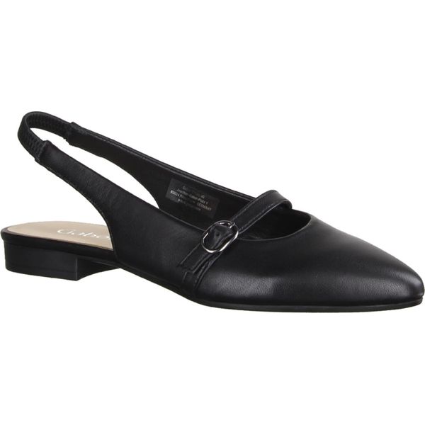 Gabor 61530-27 Scarpe Da Donna, Fionda, Pelle, Nero, Scarpe Estive - Scarpe Da Donna Sandalo / Fionda, Nero, Pelle (Nappa Di Agnello), Altezza Tacco: 20 Mm-image