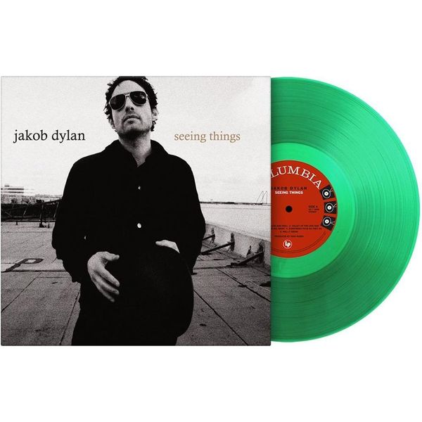 Jakob Dylan: Jakob Dylan: Seeing Things (180G) (Edizione Limitata Numerata) (Vinile Verde Traslucido) - - (Lp / S)-image
