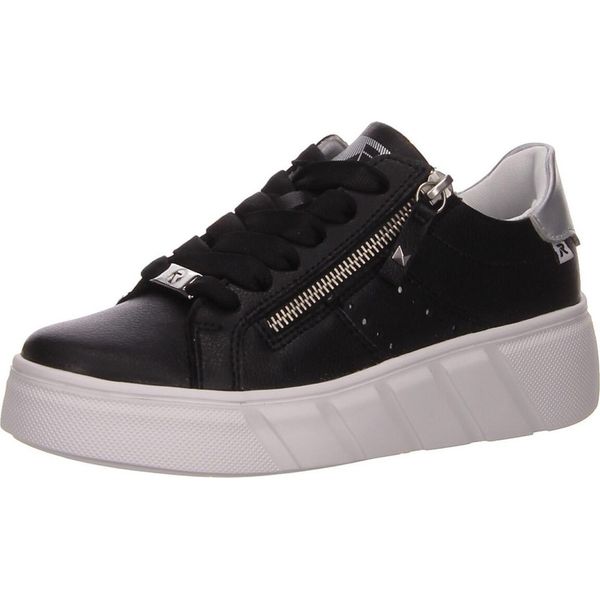Rieker Scarpe Da Donna Scarpe Stringate Sportive Scarpe Stringate Nere Per Il Tempo Libero, Numero Di Scarpe: 41 Eu-image