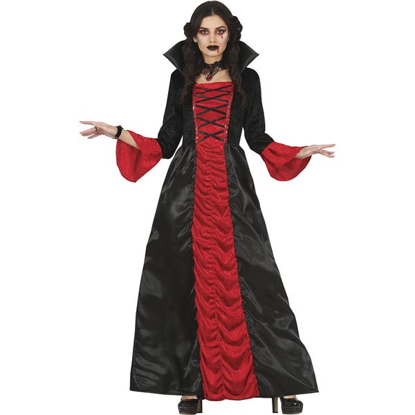 Guirca Costume Da Vampiro Per Donna S S-image