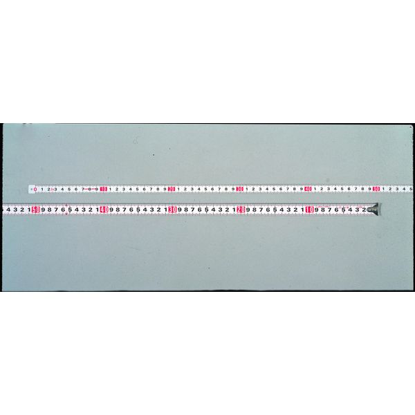 Metro A Nastro Tajima Autoadesivo, 2 M/13 Mm, 1 Pezzo, Ideale Per Banchi Da Lavoro, Bianco-image