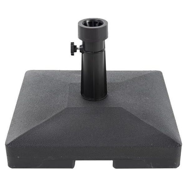 Portaombrelli Rojaplast Beton 40 X 40 X 37 Cm 15 Kg Nero-image