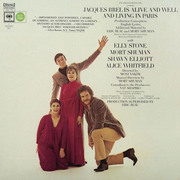 Jacques Brel è Vivo E Vegeto E Vive A Parigi-image