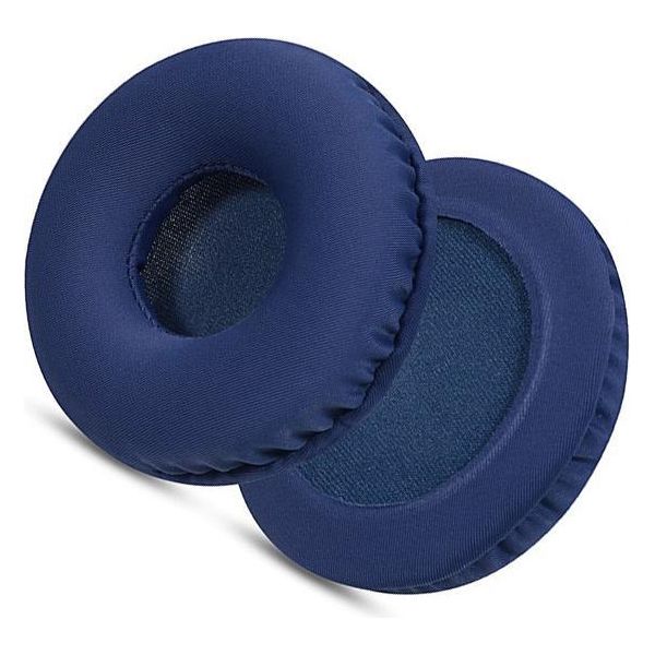 Inf Cuscinetti Auricolari Di Ricambio Per Cuffie Sony WH-CH500/CH510 Blu-image