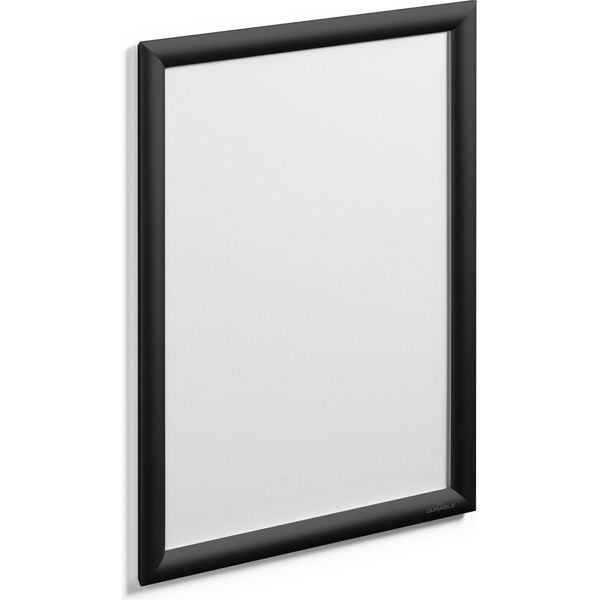 Durable Cornice A Scatto In Alluminio A3, Nero, 479701-image