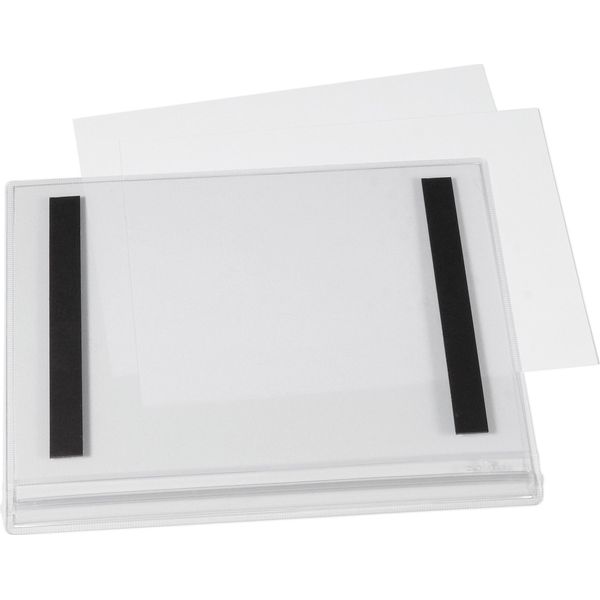 Durable Busta Impermeabile A5 Magnetica, 5 Pezzi, Trasparente, 505819-image