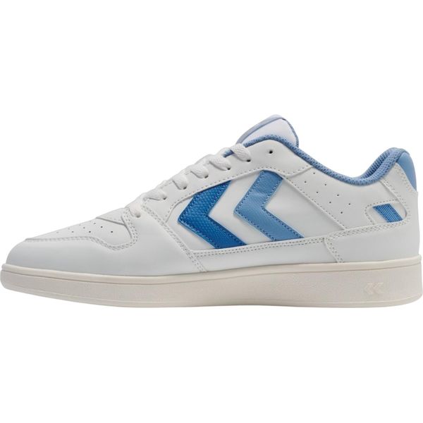 Hummel St. Power Play Lzd Scarpe Da Ginnastica Bianco/Blu 227961-9343, Numero Di Scarpe:40 Eu-image