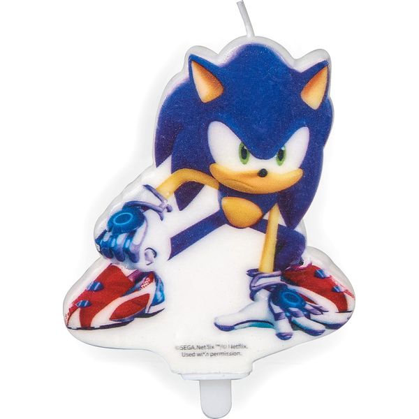 Sonic Prime Kerze 9 Cm --image
